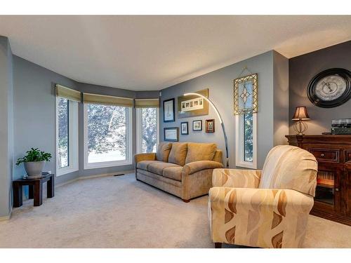 179 Mountain Park Drive Se, Calgary, AB - Indoor Photo Showing Living Room