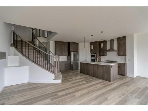 1198 Chinook Winds Circle Sw, Airdrie, AB - Indoor Photo Showing Kitchen