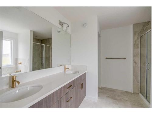 1198 Chinook Winds Circle Sw, Airdrie, AB - Indoor Photo Showing Bathroom