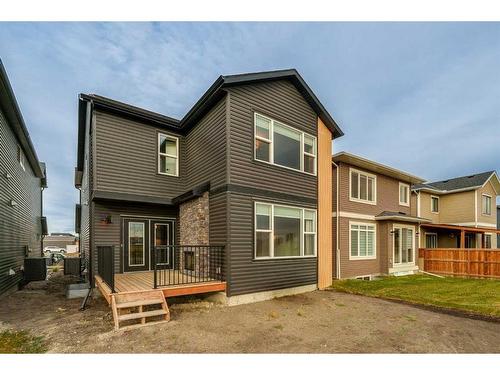 1313 Chinook Gate Green Sw, Airdrie, AB - Outdoor With Deck Patio Veranda