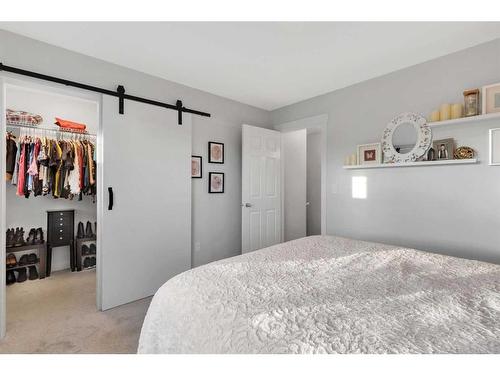 225 Country Village Manor Ne, Calgary, AB - Indoor Photo Showing Bedroom