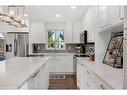 225 Country Village Manor Ne, Calgary, AB  - Indoor Photo Showing Kitchen With Upgraded Kitchen 