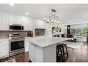 225 Country Village Manor Ne, Calgary, AB  - Indoor Photo Showing Kitchen With Upgraded Kitchen 