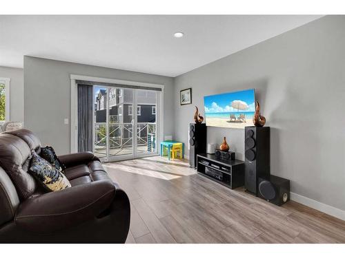 720 Skyview Ranch Grove Ne, Calgary, AB - Indoor Photo Showing Living Room