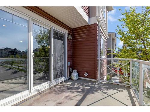 720 Skyview Ranch Grove Ne, Calgary, AB - Outdoor With Balcony With Exterior