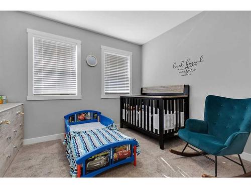 720 Skyview Ranch Grove Ne, Calgary, AB - Indoor Photo Showing Bedroom