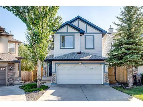 420 Eversyde Way Sw, Calgary, AB - Outdoor With Facade