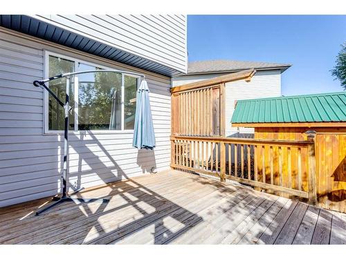 420 Eversyde Way Sw, Calgary, AB - Outdoor With Deck Patio Veranda With Exterior