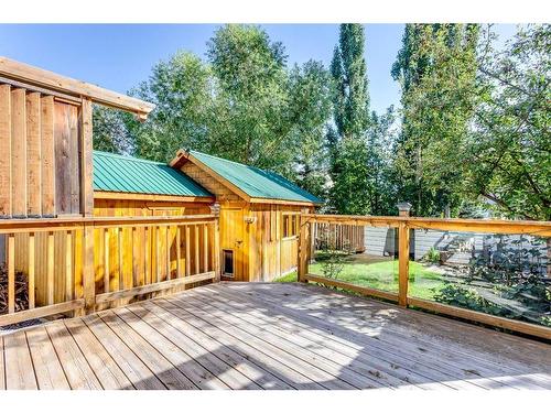 420 Eversyde Way Sw, Calgary, AB - Outdoor With Deck Patio Veranda With Exterior