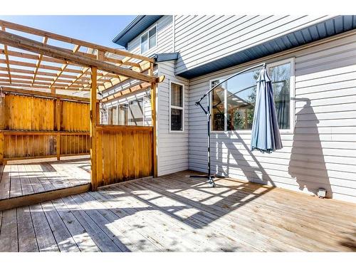 420 Eversyde Way Sw, Calgary, AB - Outdoor With Deck Patio Veranda With Exterior