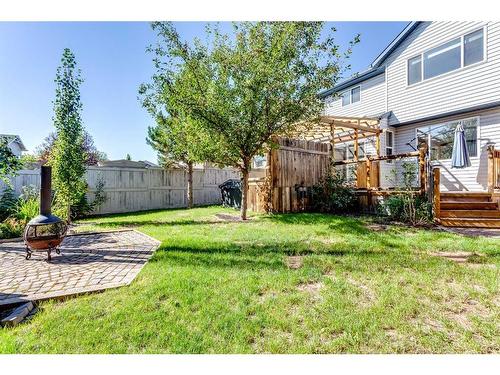 420 Eversyde Way Sw, Calgary, AB - Outdoor With Backyard