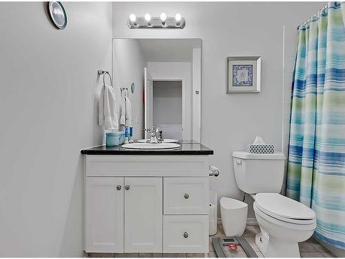 356 Sunrise Terrace Ne, High River, AB - Indoor Photo Showing Bathroom