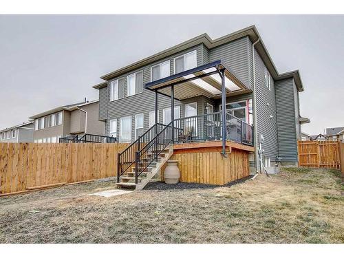 1186 Evanston Drive Nw, Calgary, AB - Outdoor With Deck Patio Veranda