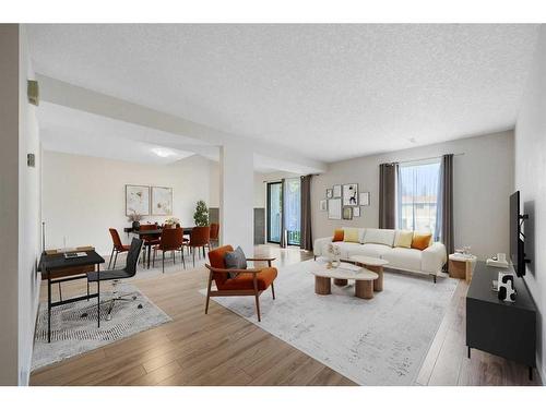 2007-3500 Varsity Drive Nw, Calgary, AB - Indoor Photo Showing Living Room