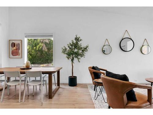 52 Woodstock Way Sw, Calgary, AB - Indoor Photo Showing Dining Room