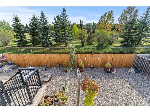 317 Carriage Lane Drive, Carstairs, AB - Outdoor With Backyard