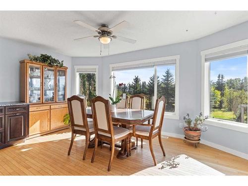 317 Carriage Lane Drive, Carstairs, AB - Indoor Photo Showing Dining Room