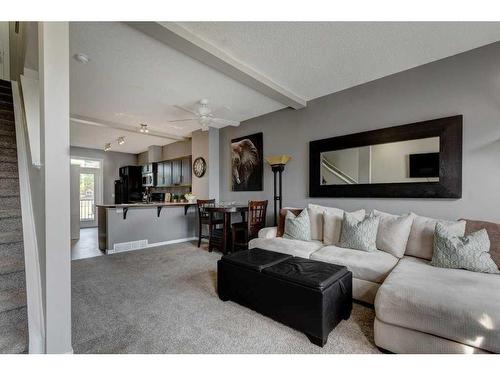 170 New Brighton Point Se, Calgary, AB - Indoor Photo Showing Living Room