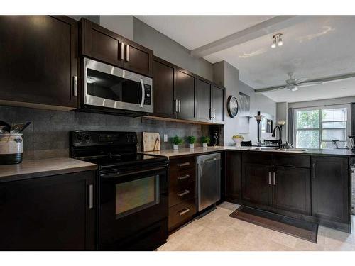 170 New Brighton Point Se, Calgary, AB - Indoor Photo Showing Kitchen