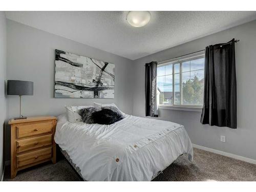 170 New Brighton Point Se, Calgary, AB - Indoor Photo Showing Bedroom