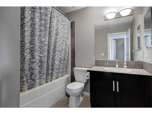 170 New Brighton Point Se, Calgary, AB - Indoor Photo Showing Bathroom