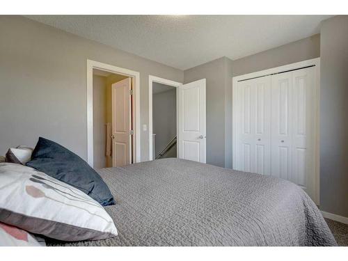 170 New Brighton Point Se, Calgary, AB - Indoor Photo Showing Bedroom