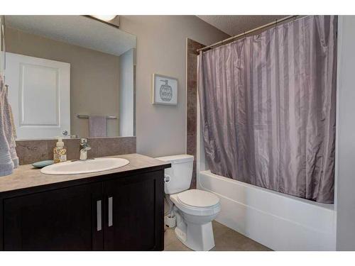 170 New Brighton Point Se, Calgary, AB - Indoor Photo Showing Bathroom