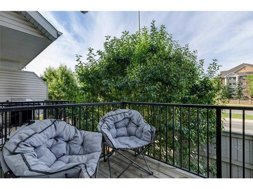 170 New Brighton Point Se, Calgary, AB - Outdoor With Balcony With Exterior