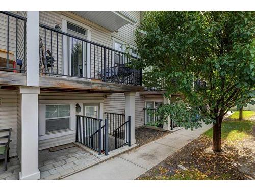 170 New Brighton Point Se, Calgary, AB - Outdoor With Balcony