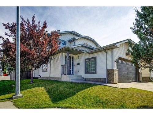 134 Riverwood Crescent Se, Calgary, AB - Outdoor With Facade