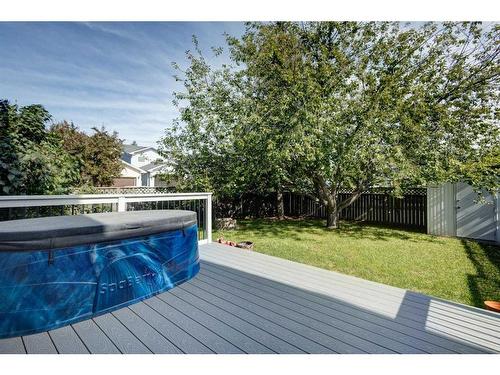 134 Riverwood Crescent Se, Calgary, AB - Outdoor With Deck Patio Veranda