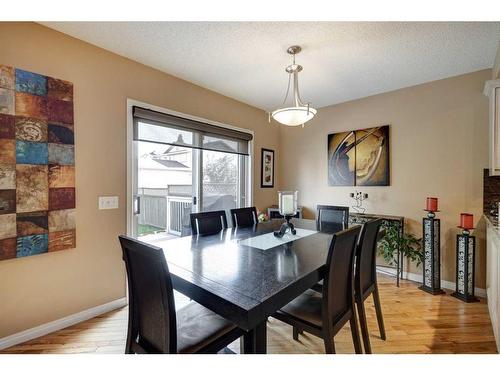 134 Riverwood Crescent Se, Calgary, AB - Indoor Photo Showing Dining Room