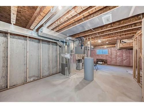 238 Dawson Way, Chestermere, AB - Indoor Photo Showing Basement