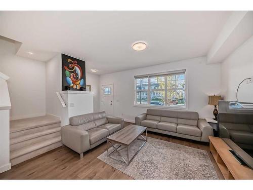 238 Dawson Way, Chestermere, AB - Indoor Photo Showing Living Room