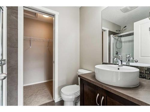 1111-125 Panatella Way Nw, Calgary, AB - Indoor Photo Showing Bathroom