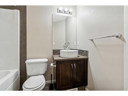 1111-125 Panatella Way Nw, Calgary, AB - Indoor Photo Showing Bathroom