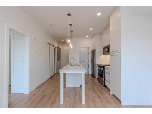 1424-76 Cornerstone Passage Ne, Calgary, AB - Indoor Photo Showing Kitchen