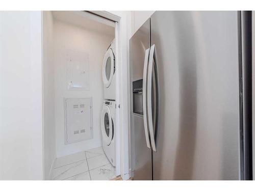 1424-76 Cornerstone Passage Ne, Calgary, AB - Indoor Photo Showing Laundry Room