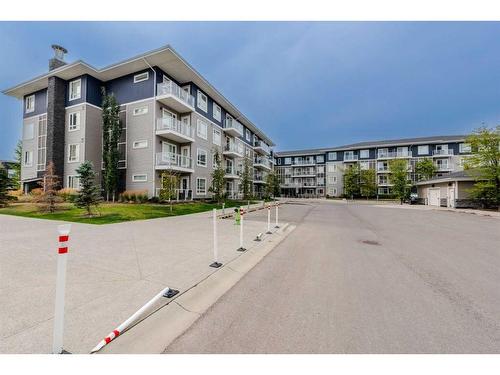 1424-76 Cornerstone Passage Ne, Calgary, AB - Outdoor With Balcony With Facade