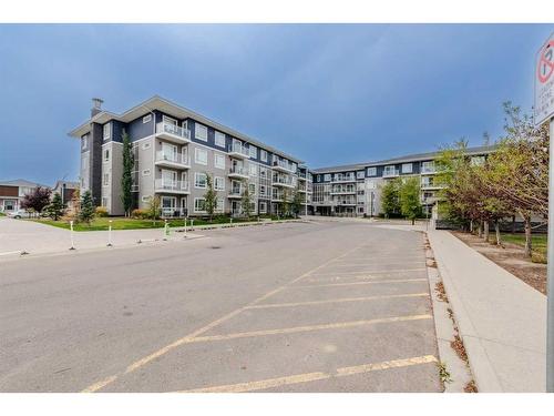 1424-76 Cornerstone Passage Ne, Calgary, AB - Outdoor With Balcony With Facade