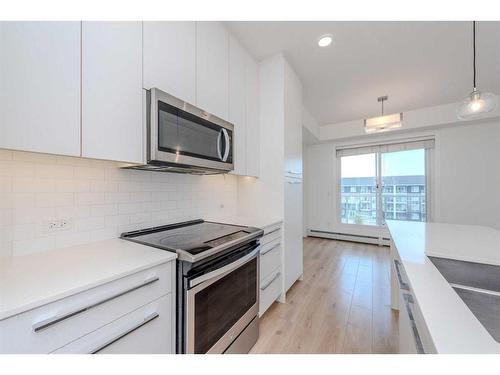 1424-76 Cornerstone Passage Ne, Calgary, AB - Indoor Photo Showing Kitchen With Upgraded Kitchen