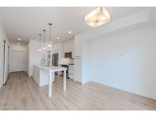 1424-76 Cornerstone Passage Ne, Calgary, AB - Indoor Photo Showing Kitchen With Upgraded Kitchen