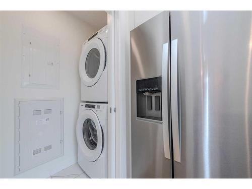 1424-76 Cornerstone Passage Ne, Calgary, AB - Indoor Photo Showing Laundry Room