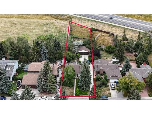 5107 Norris Road Nw, Calgary, AB - Outdoor With View