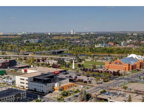 2203-1111 10 Street Sw, Calgary, AB - Outdoor With View