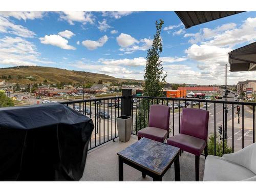 1416-625 Glenbow Drive, Cochrane, AB - Outdoor With Balcony With View