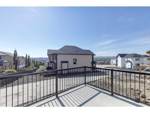 124 Heritage Boulevard, Cochrane, AB - Outdoor With Exterior