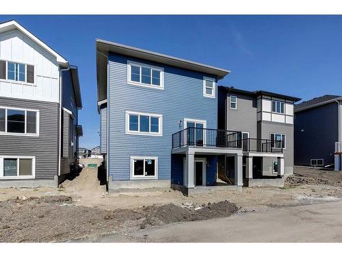 124 Heritage Boulevard, Cochrane, AB - Outdoor