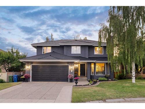 104 Christie Knoll Heights Sw, Calgary, AB - Outdoor With Deck Patio Veranda With Facade