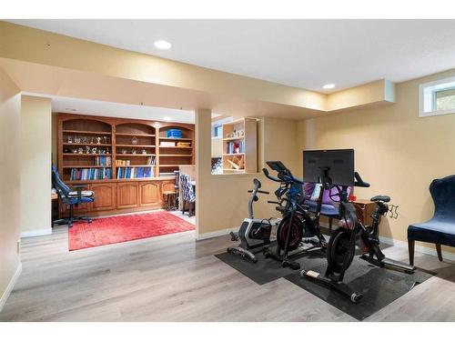 104 Christie Knoll Heights Sw, Calgary, AB - Indoor Photo Showing Gym Room